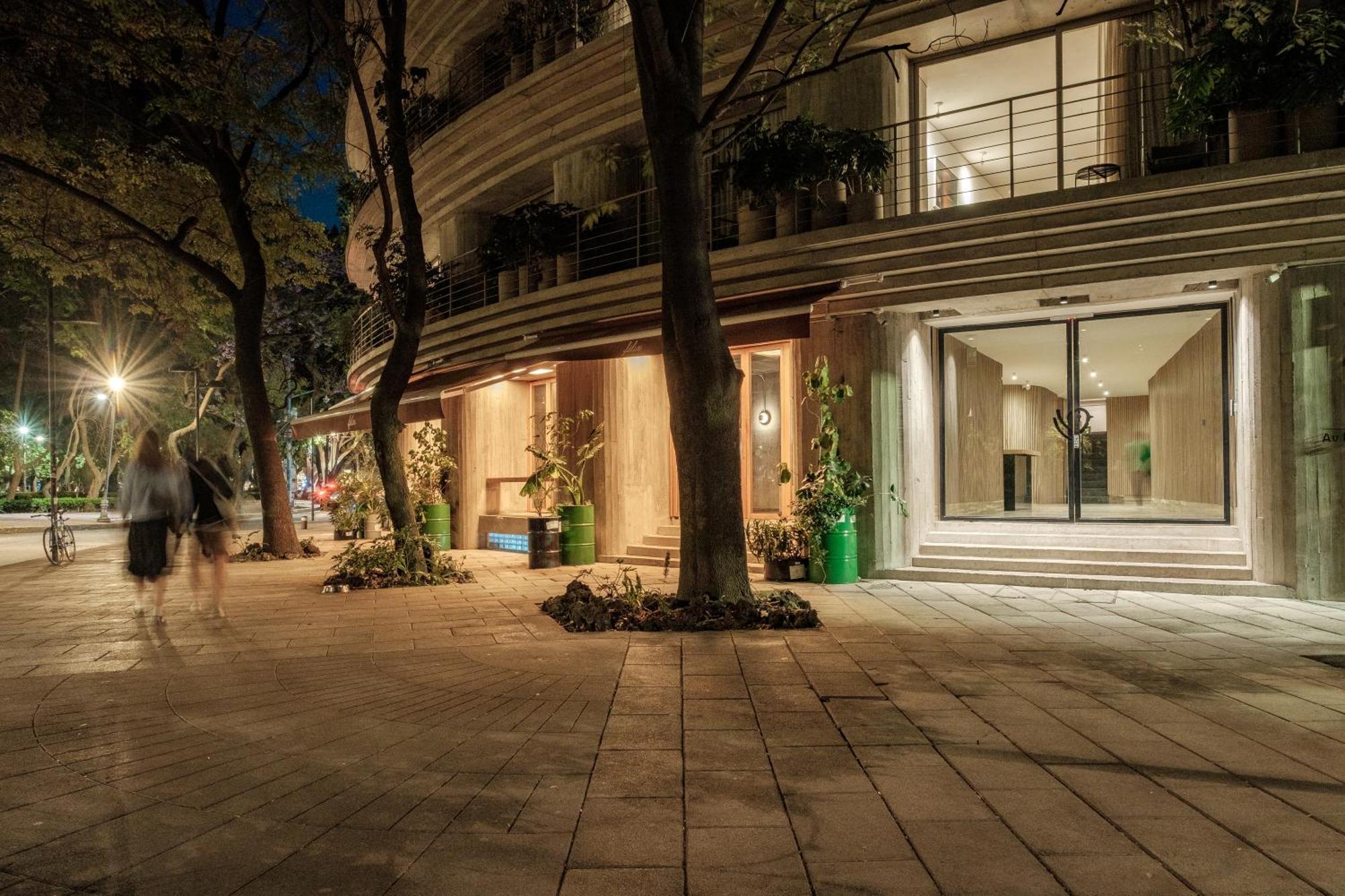 Nido Parque Mexico Lejlighedshotel Eksteriør billede