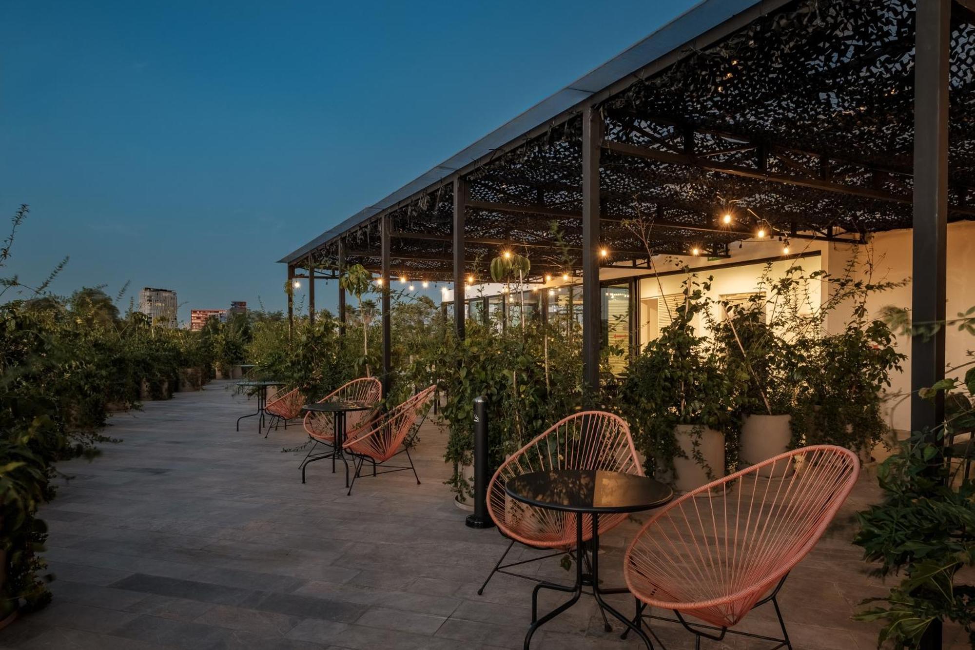 Nido Parque Mexico Lejlighedshotel Eksteriør billede