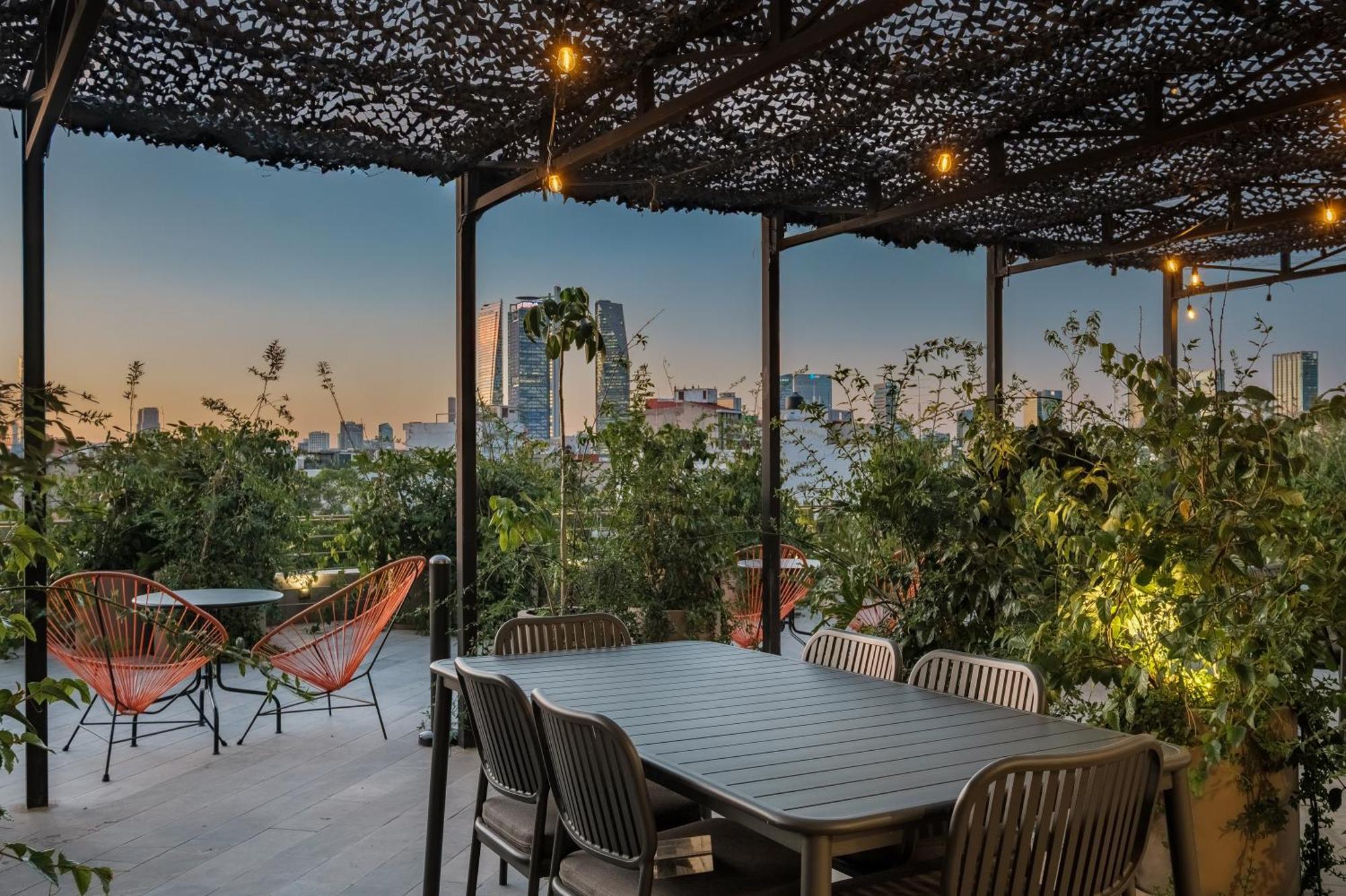 Nido Parque Mexico Lejlighedshotel Eksteriør billede