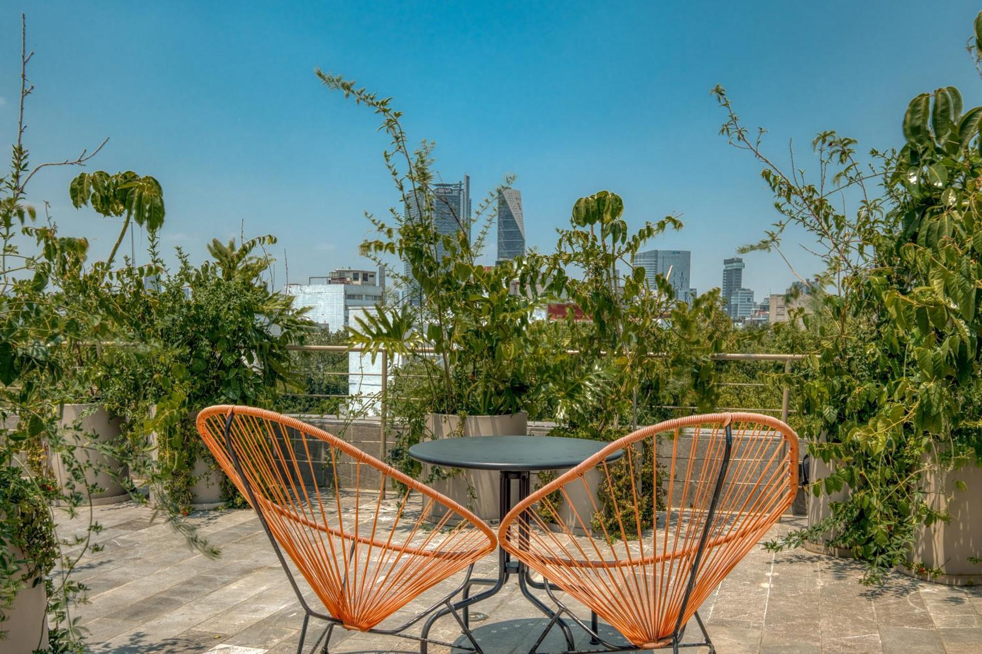 Nido Parque Mexico Lejlighedshotel Eksteriør billede