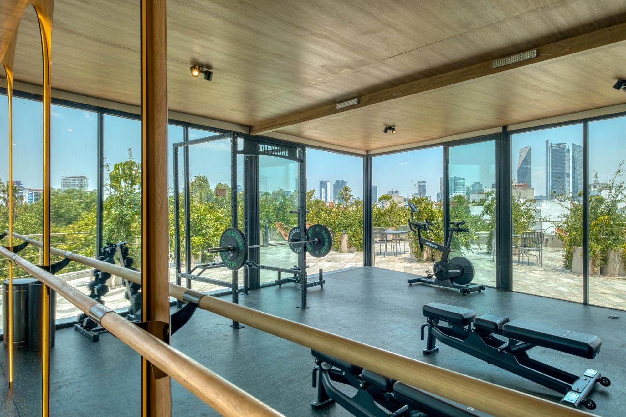 Nido Parque Mexico Lejlighedshotel Eksteriør billede